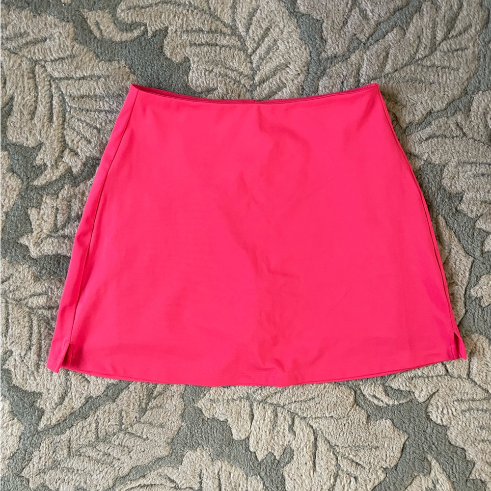 Girlfriend Collective Pink Skort